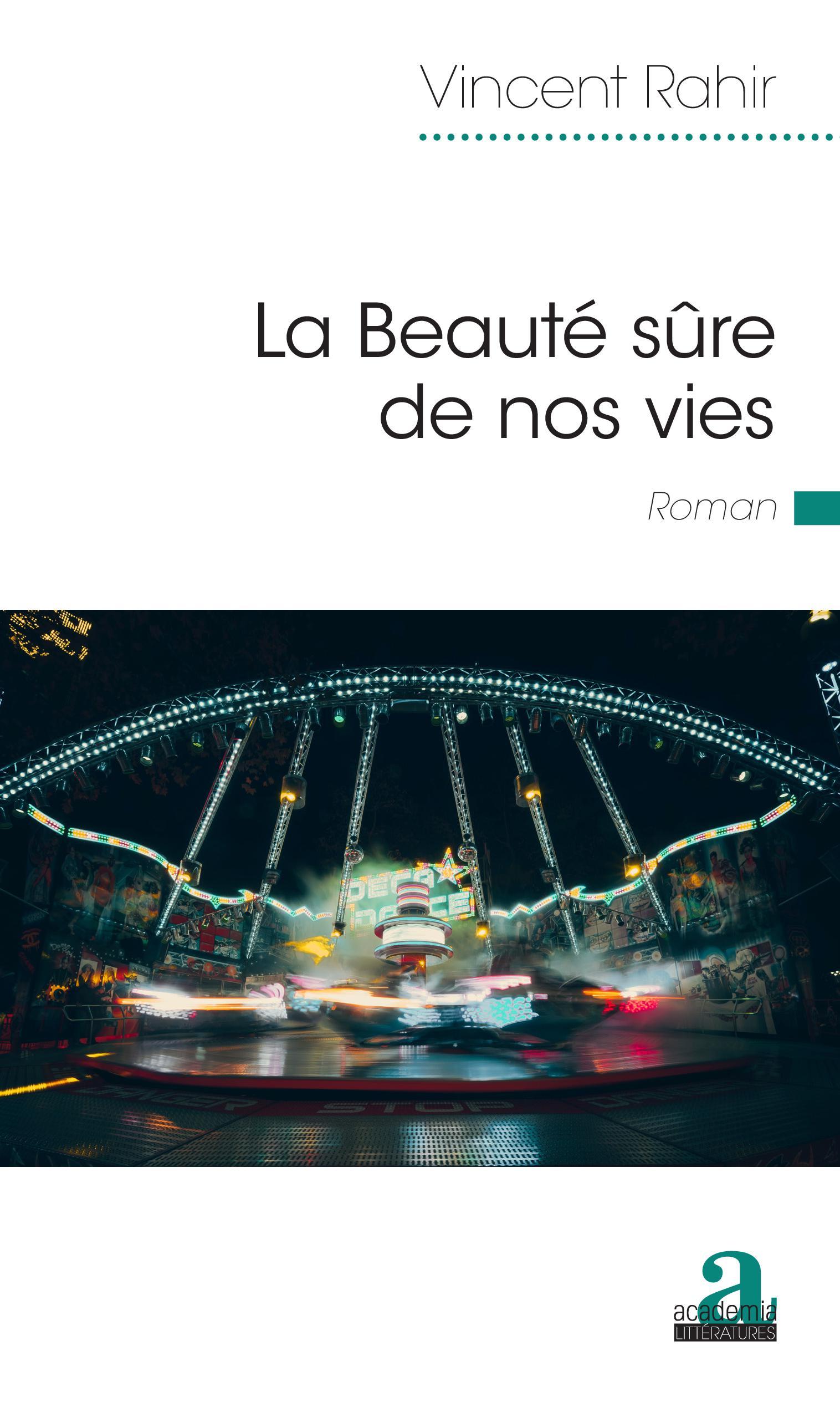 Vorderes Coverbild La Beauté sûre de nos vies