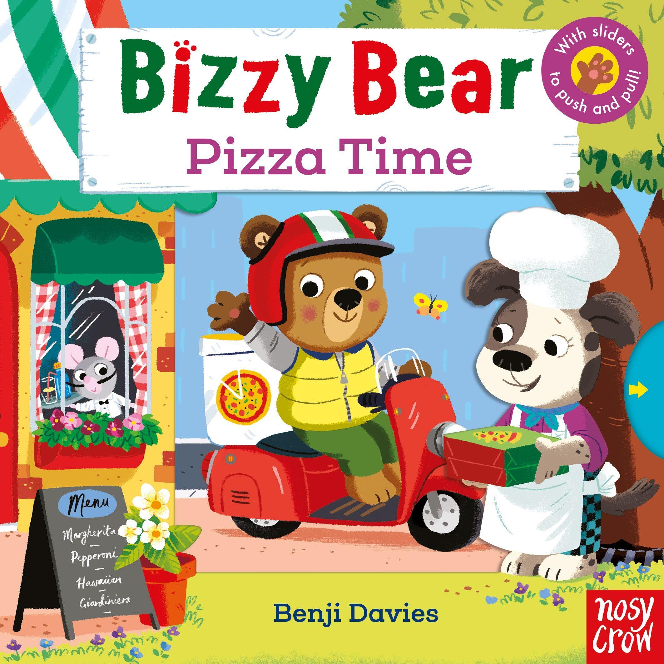 Vorderes Coverbild Bizzy Bear: Pizza Time
