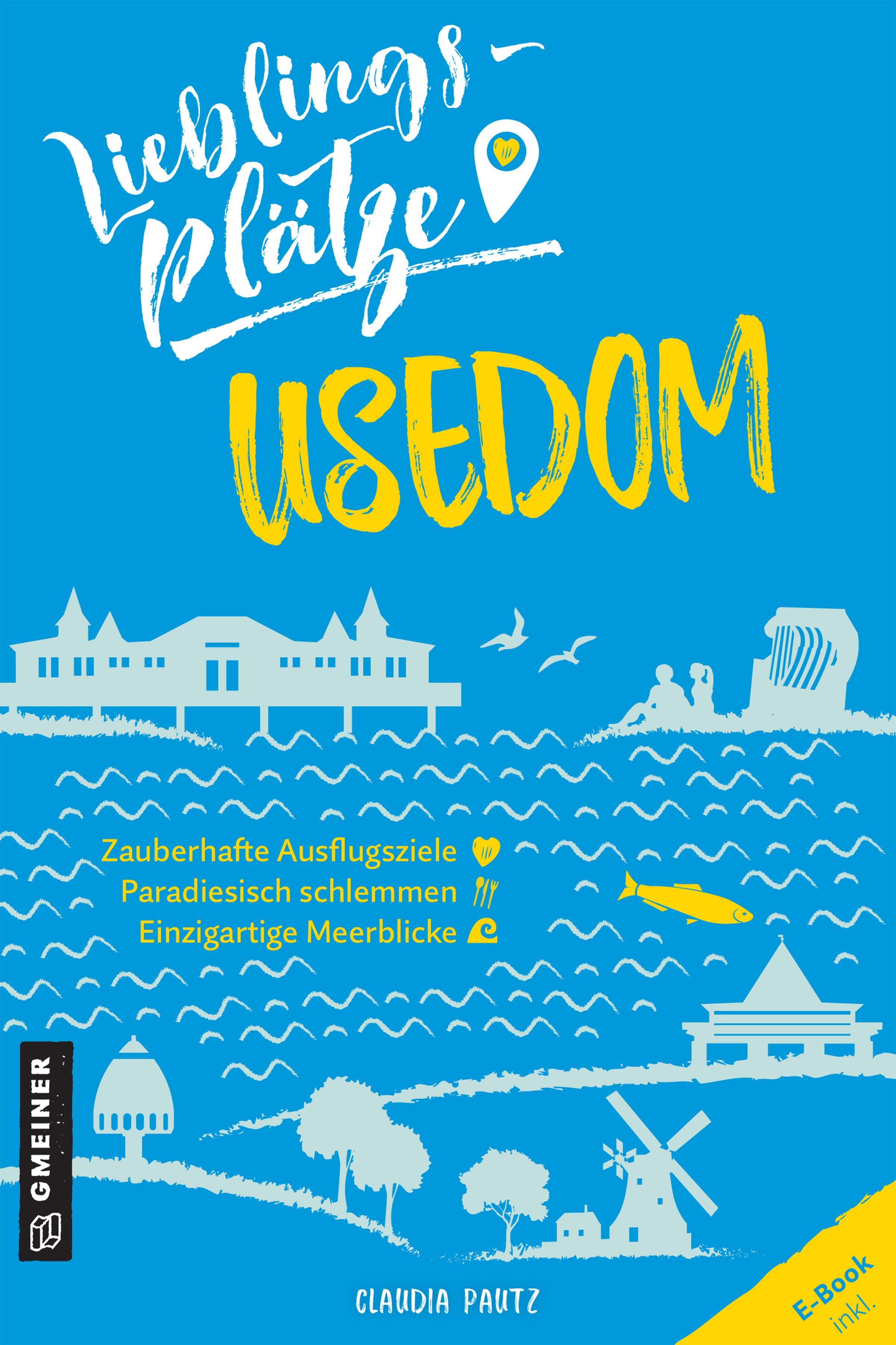 Vorderes Coverbild Lieblingsplätze Usedom