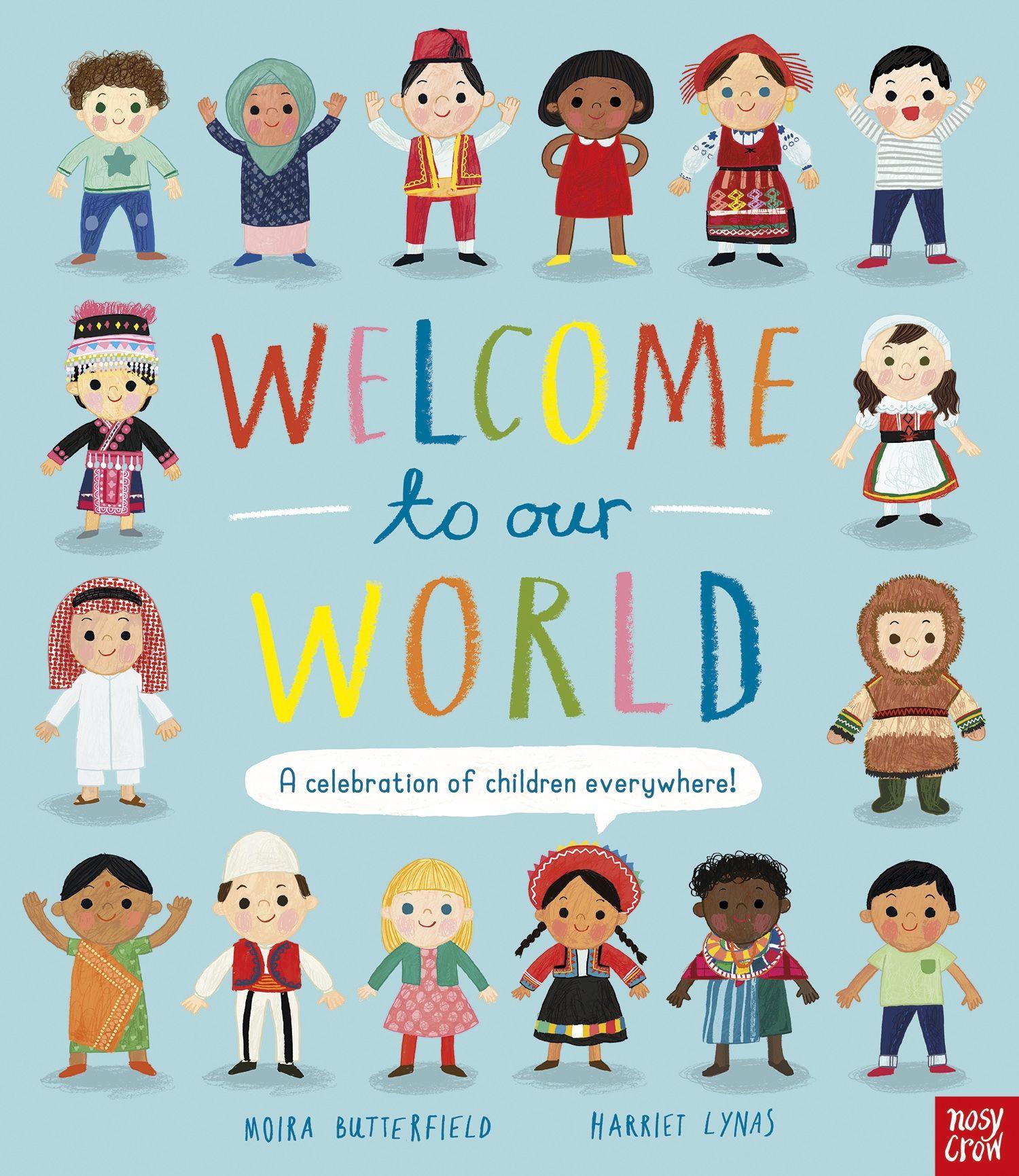 Vorderes Coverbild Welcome to Our World