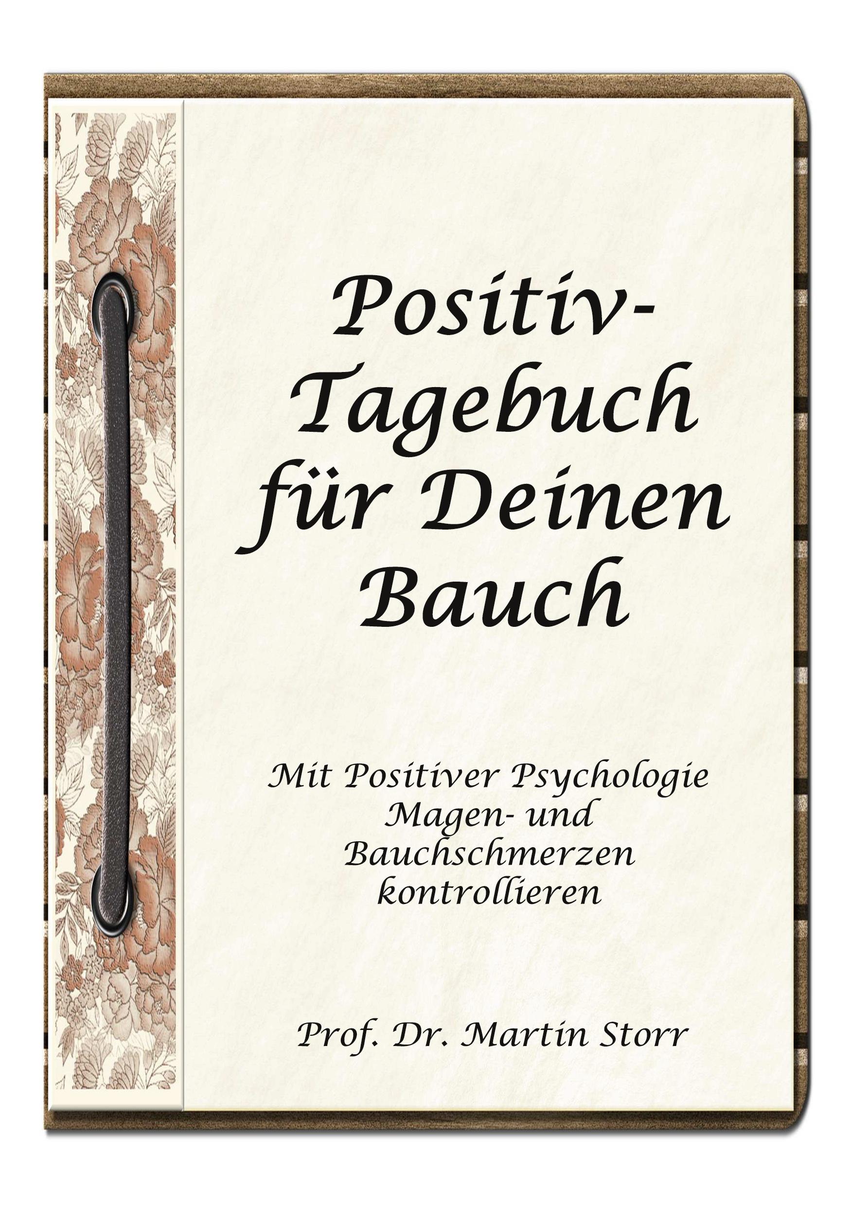 Vorderes Coverbild Positiv-Tagebuch für Deinen Bauch