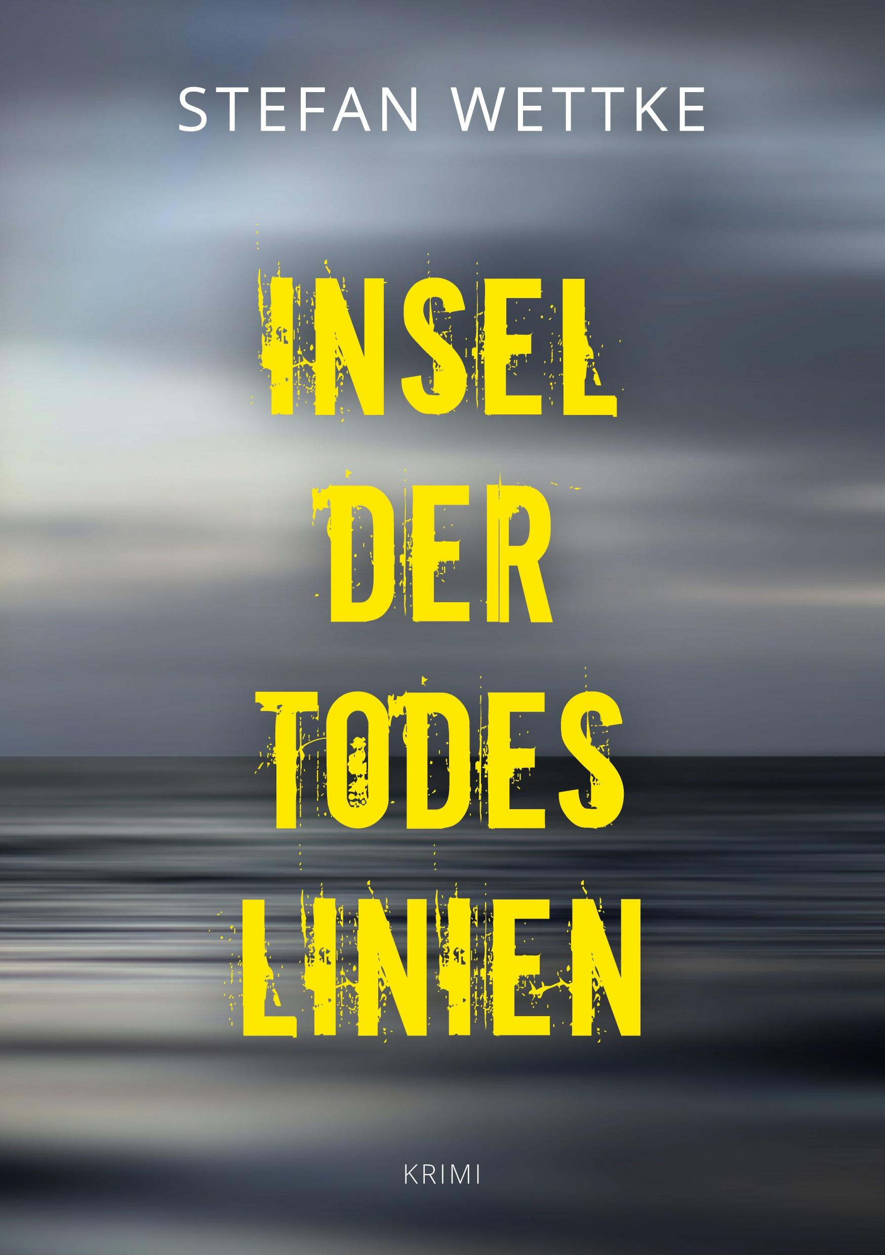 Vorderes Coverbild Insel der Todeslinien