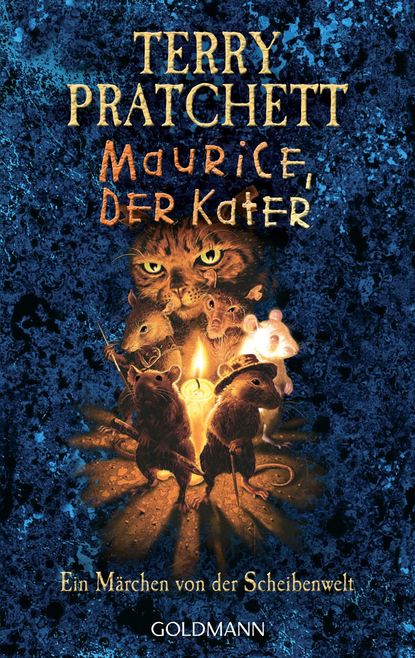Vorderes Coverbild Maurice, der Kater