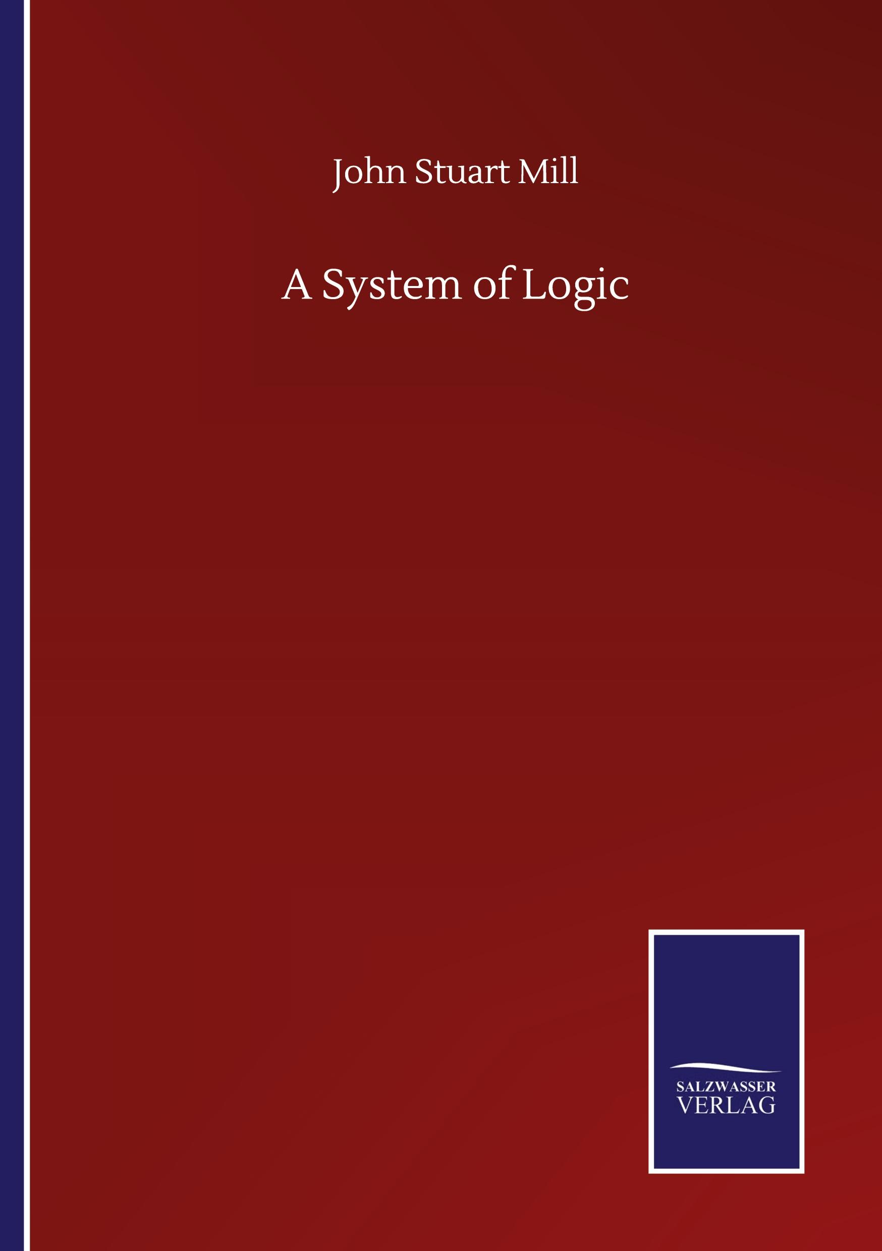 Vorderes Coverbild A System of Logic