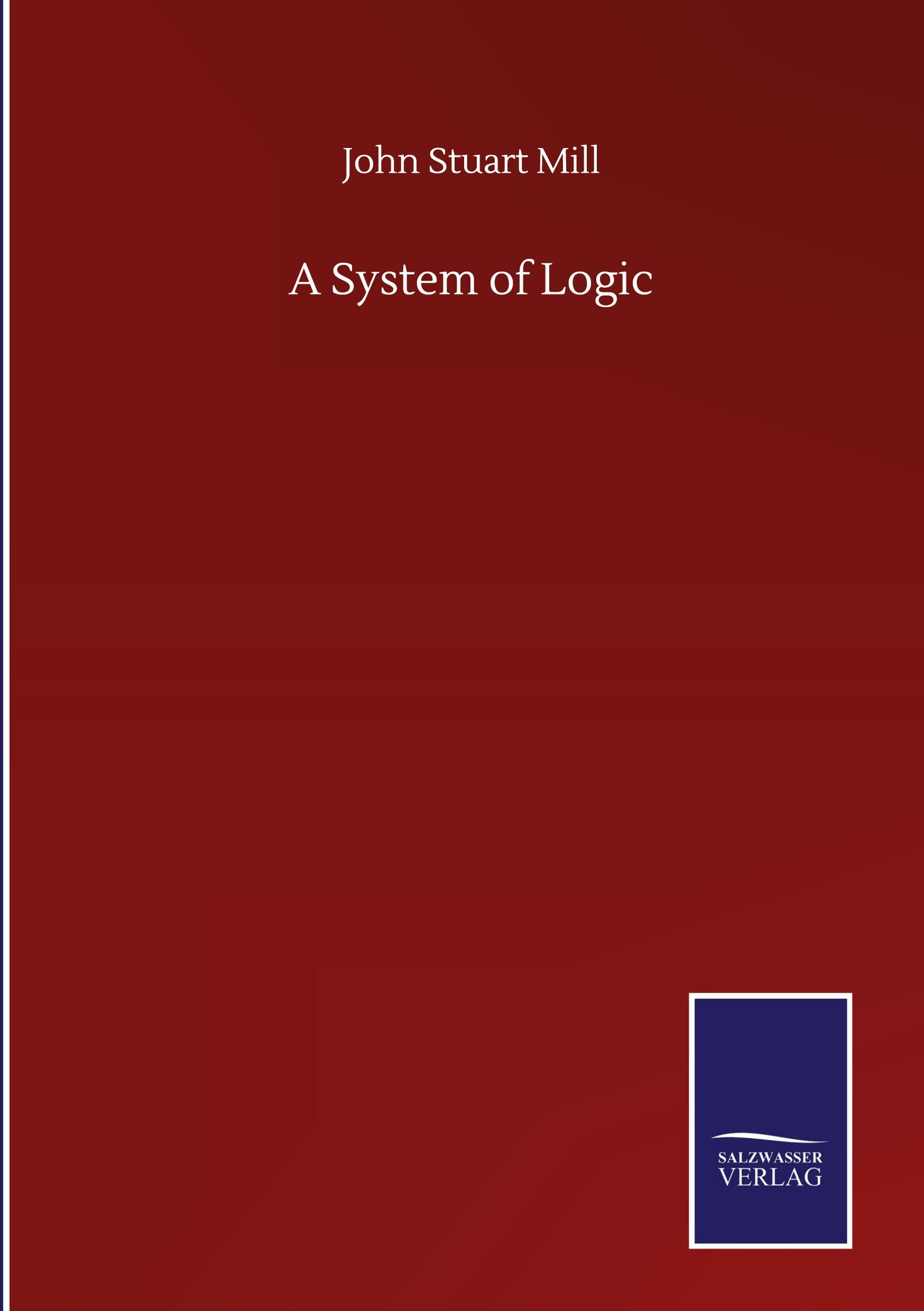 Vorderes Coverbild A System of Logic
