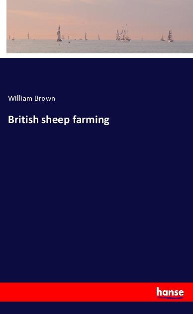 Vorderes Coverbild British sheep farming