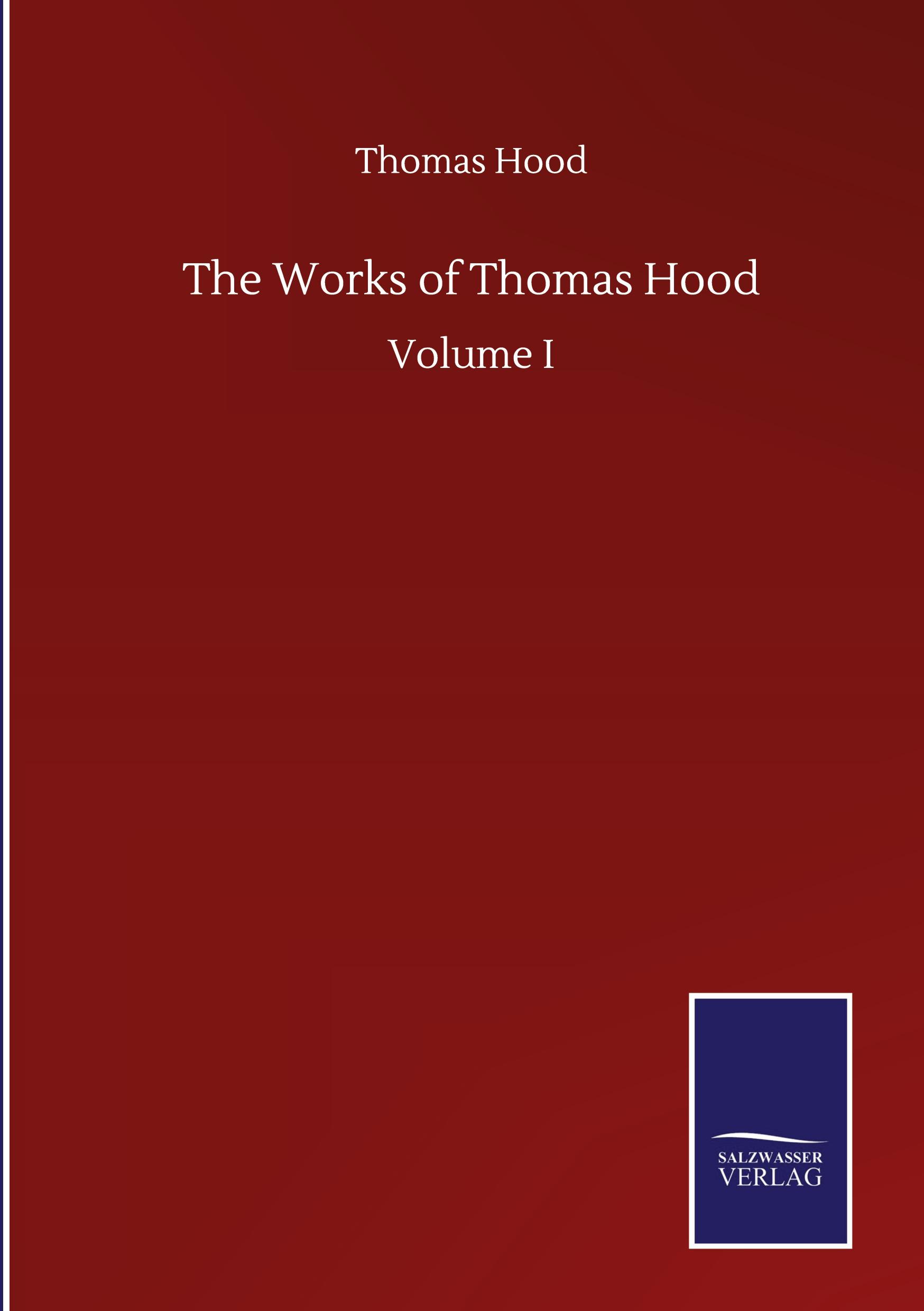 Vorderes Coverbild The Works of Thomas Hood