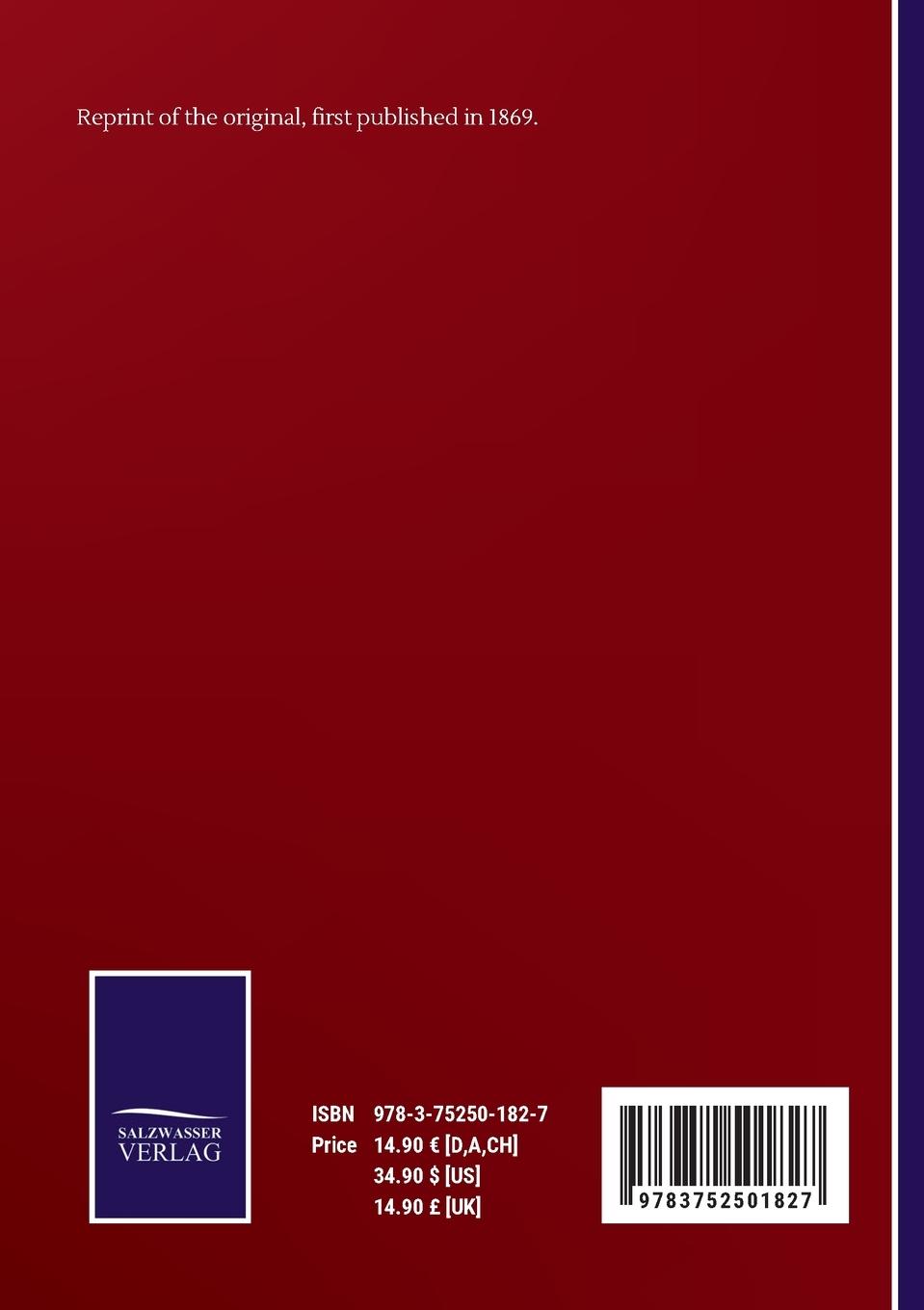 Rückseitencover King Henry IV