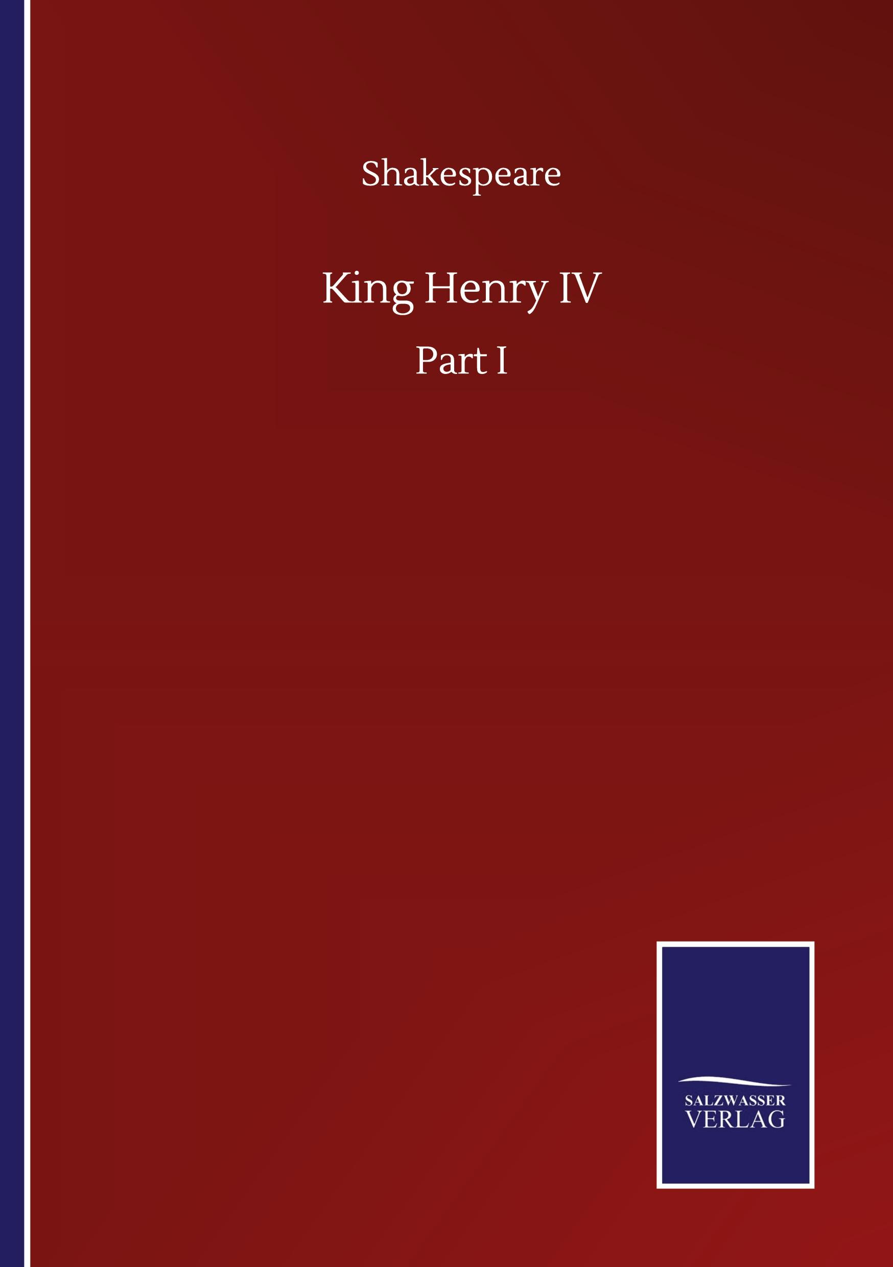 Vorderes Coverbild King Henry IV