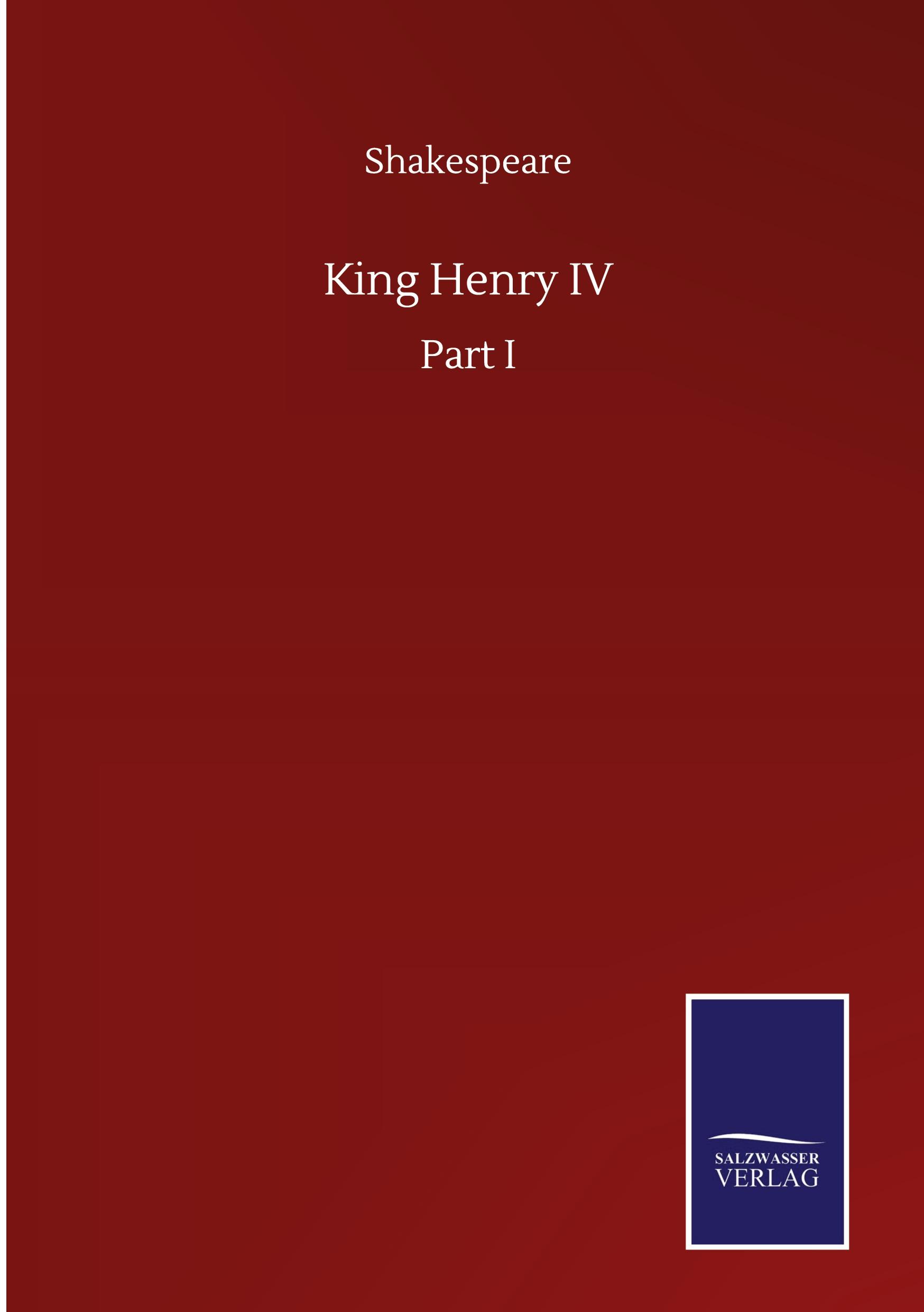 Vorderes Coverbild King Henry IV