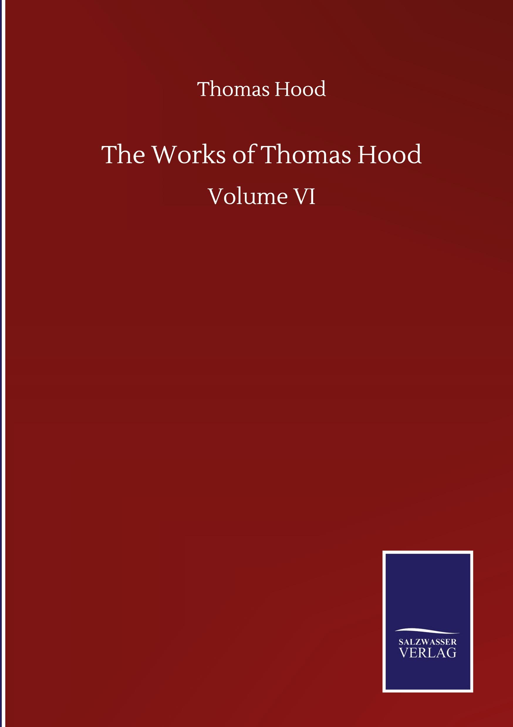 Vorderes Coverbild The Works of Thomas Hood