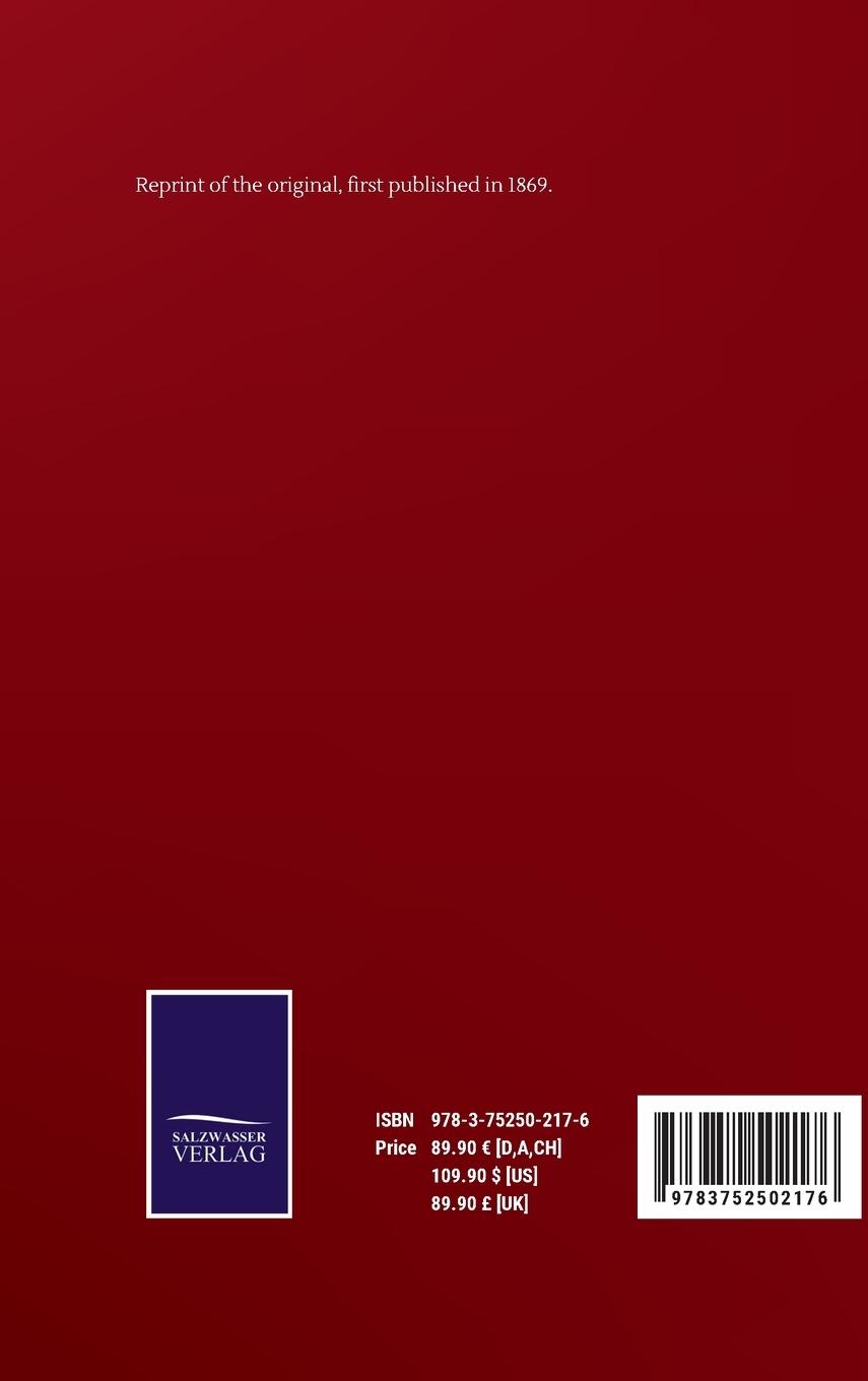 Rückseitencover Reports of Cases argued and determined in the Supreme Judical Court of Massachusetts