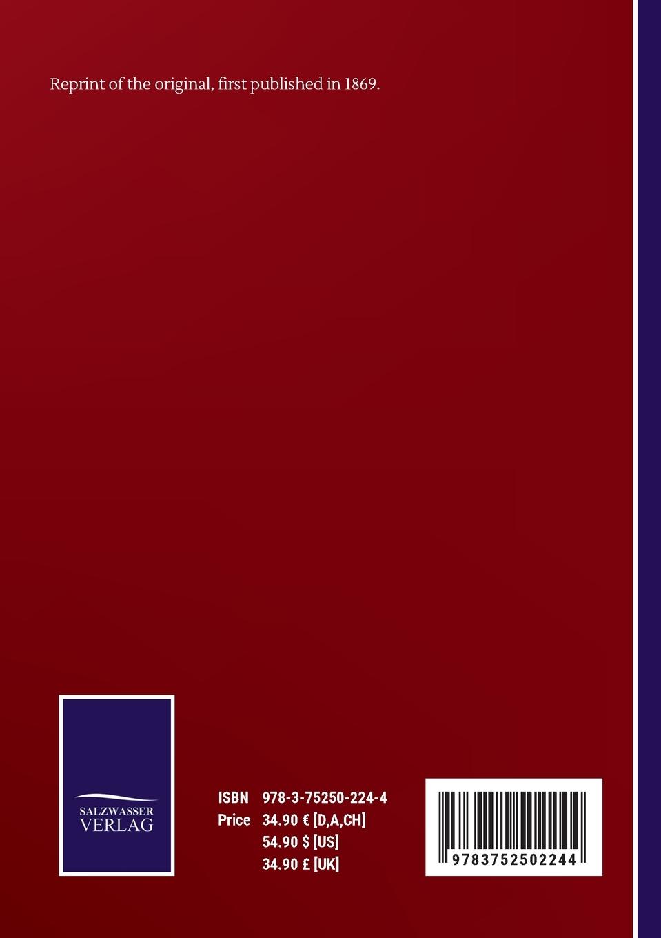 Rückseitencover Poems