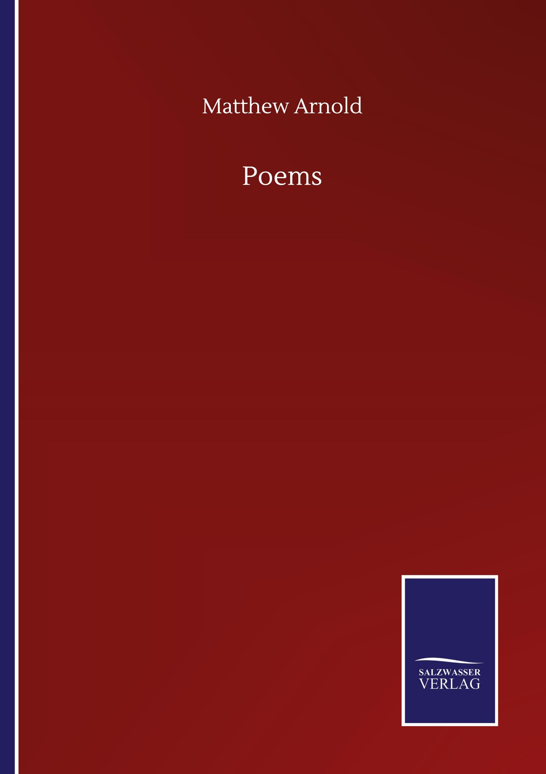 Vorderes Coverbild Poems