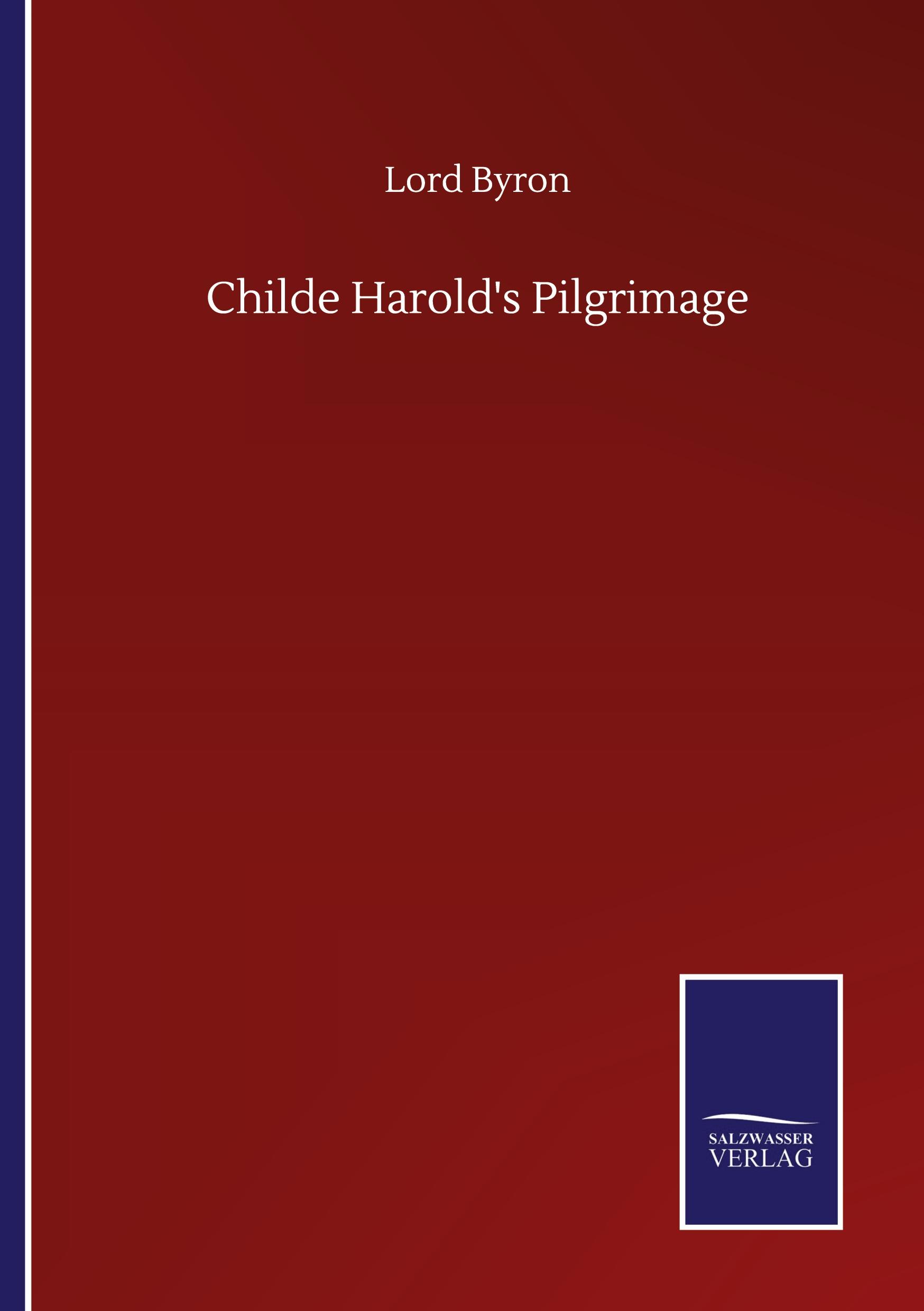 Vorderes Coverbild Childe Harold's Pilgrimage