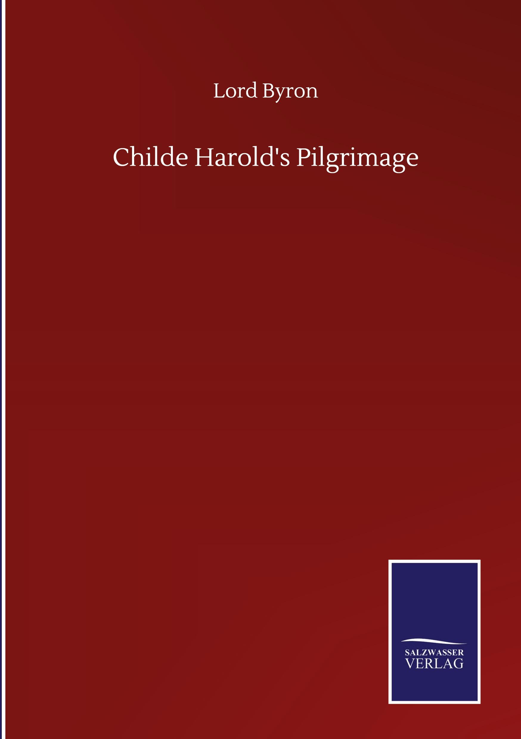 Vorderes Coverbild Childe Harold's Pilgrimage