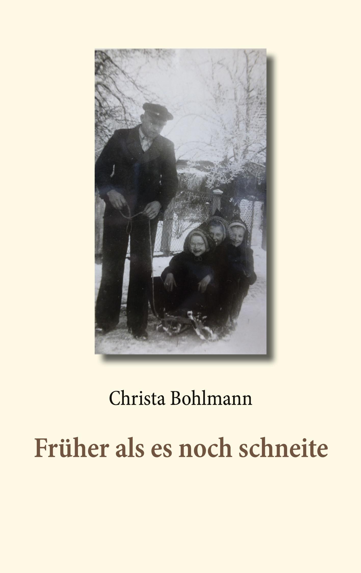 Vorderes Coverbild Früher als es noch schneite