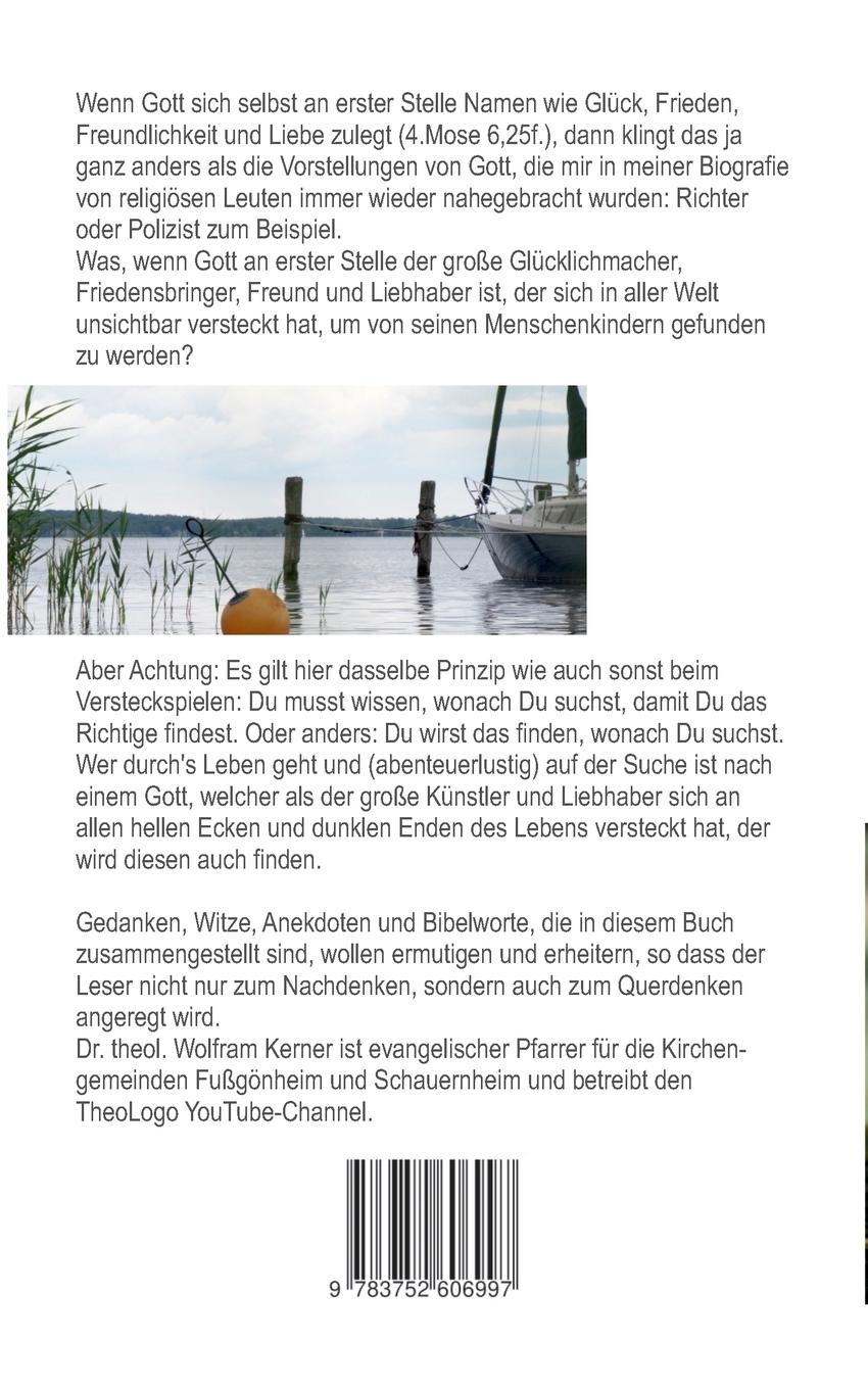 Rückseitencover Gott ist ein Bauleiter