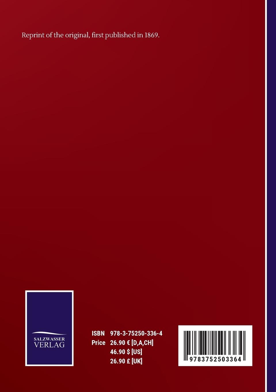 Rückseitencover An Apology for Mohammed and the Koran