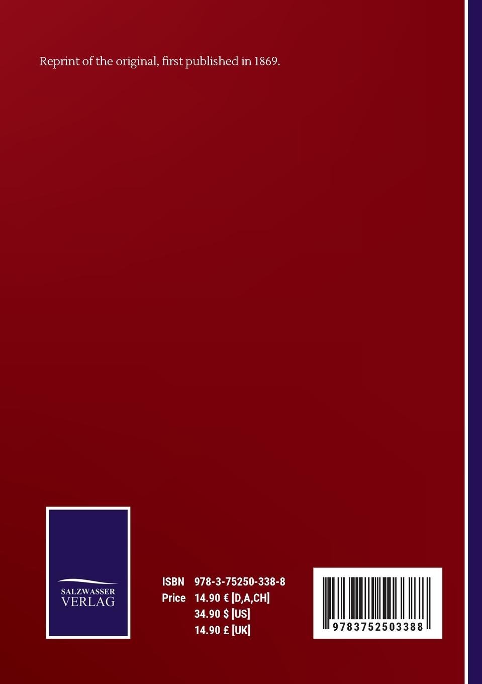 Rückseitencover An Elegy Written in a Country Churchyard