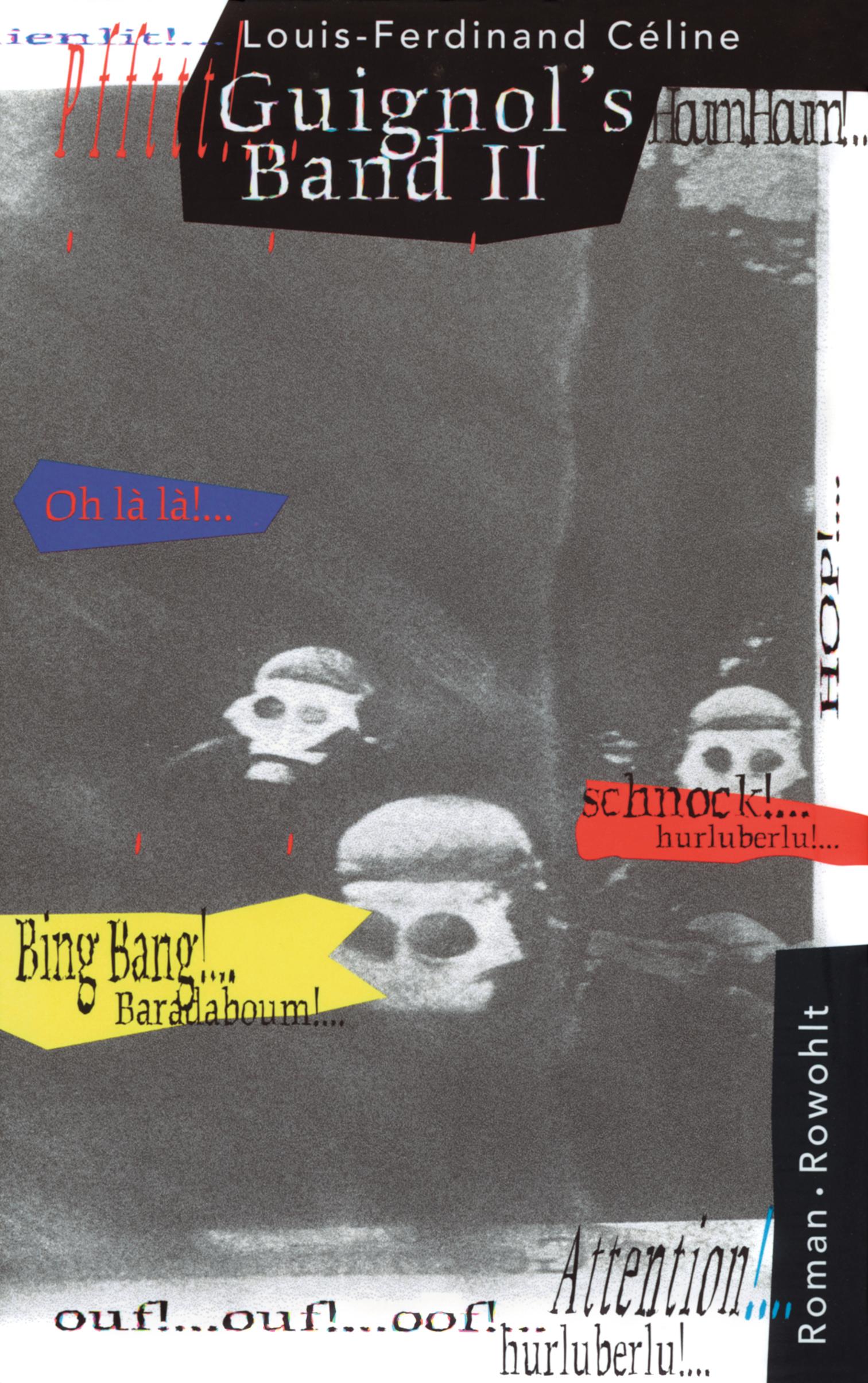 Vorderes Coverbild Guignol's Band II