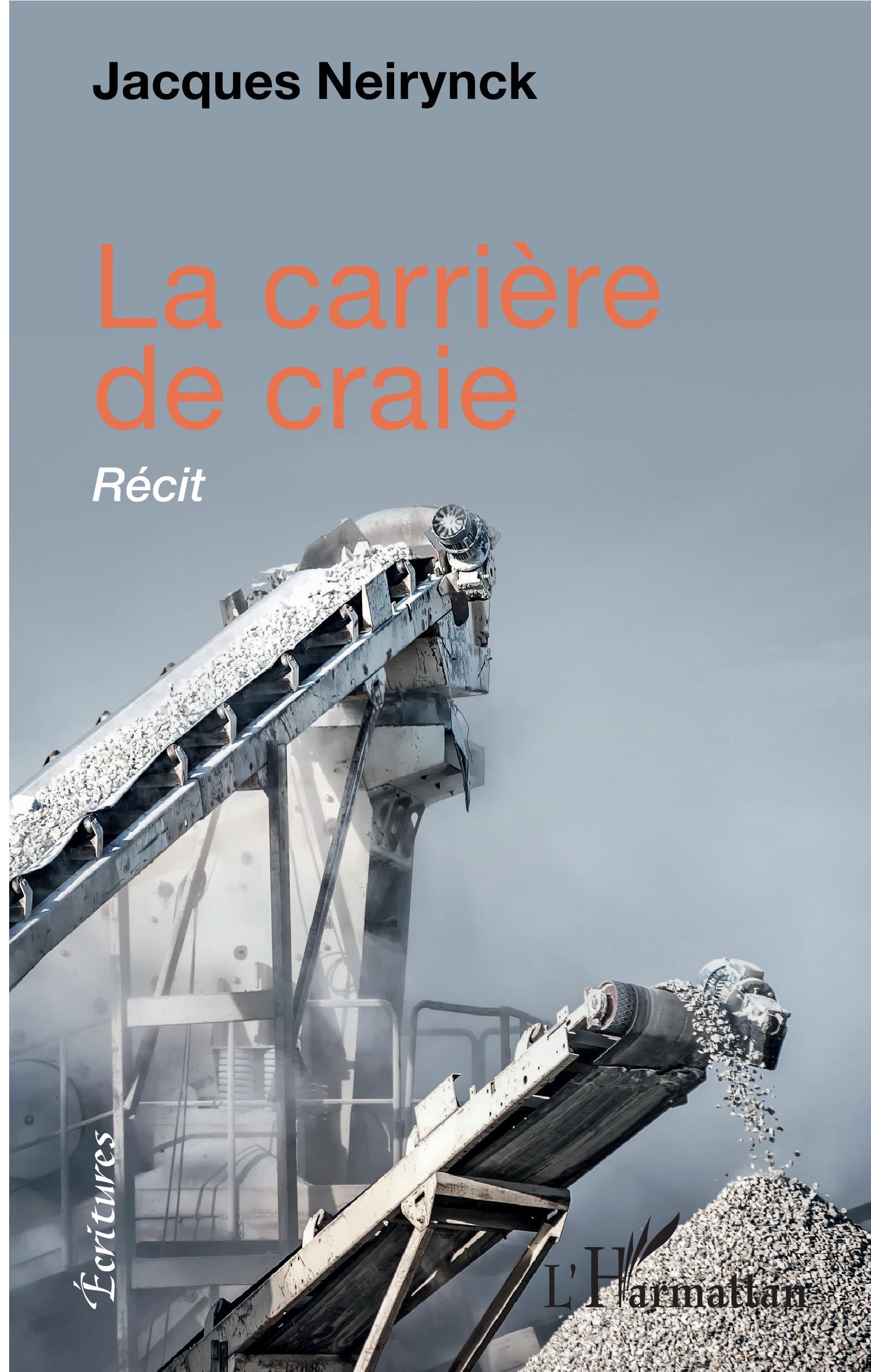Vorderes Coverbild La carrière de craie