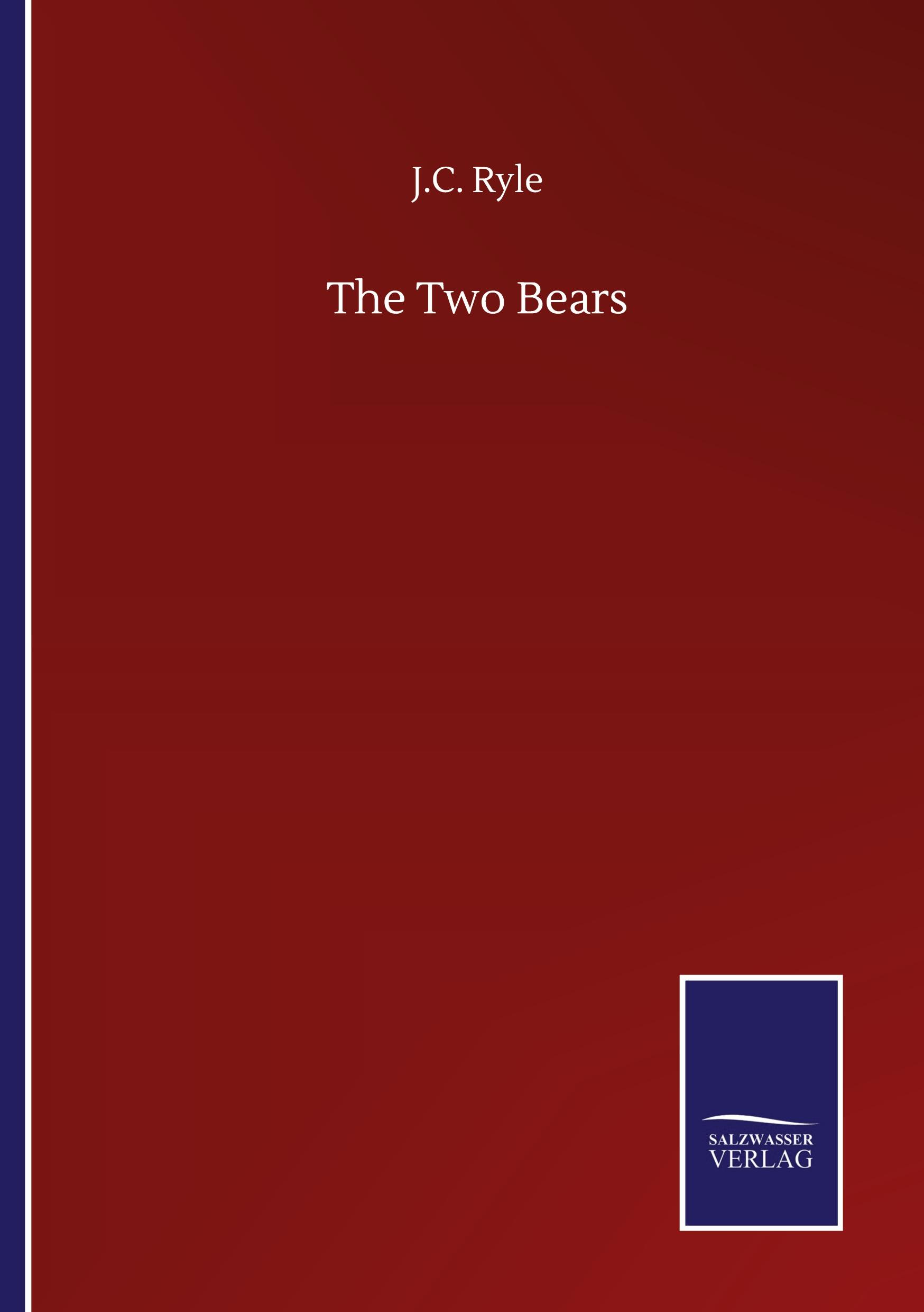 Vorderes Coverbild The Two Bears