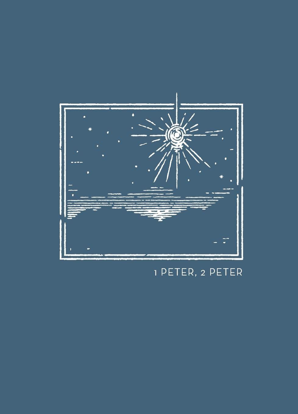 Vorderes Coverbild NET Abide Bible Journal - 1-2 Peter, Paperback, Comfort Print | Softcover
