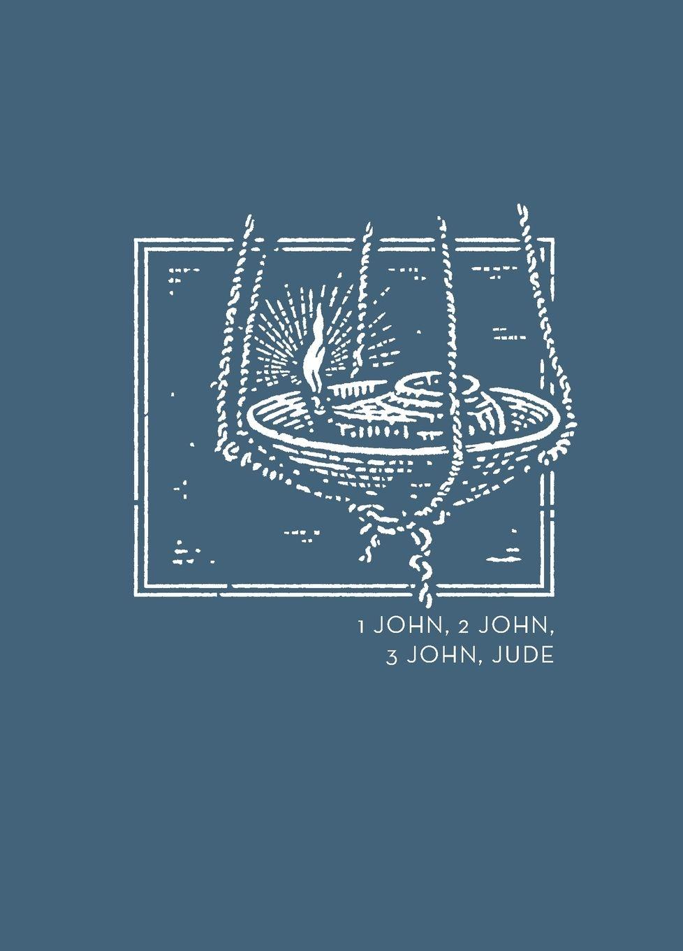 Vorderes Coverbild Net Abide Bible Journal - 1-3 John, Jude, Paperback, Comfort Print