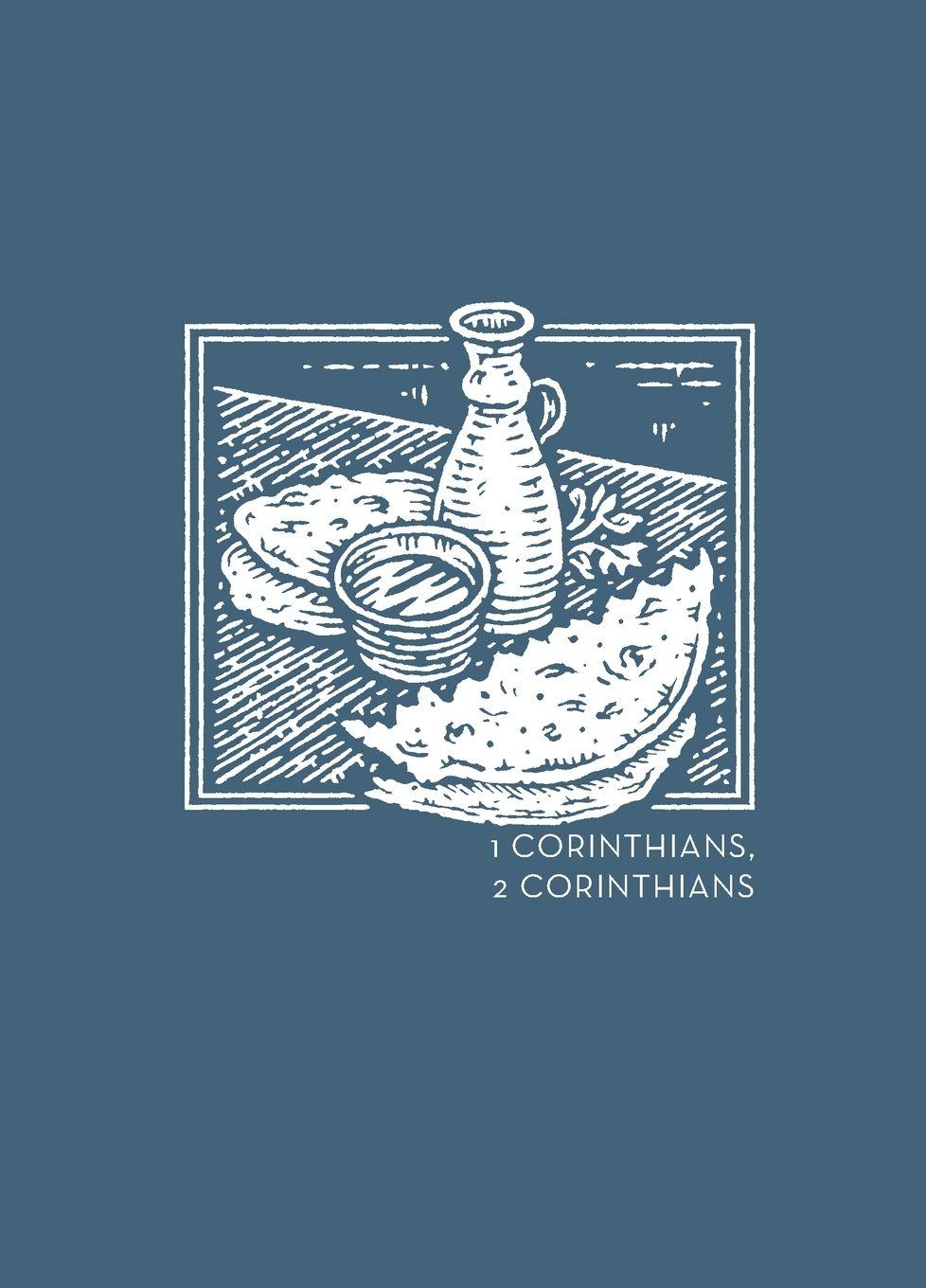 Vorderes Coverbild NET Abide Bible Journal - 1-2 Corinthians, Paperback, Comfort Print | Softcover