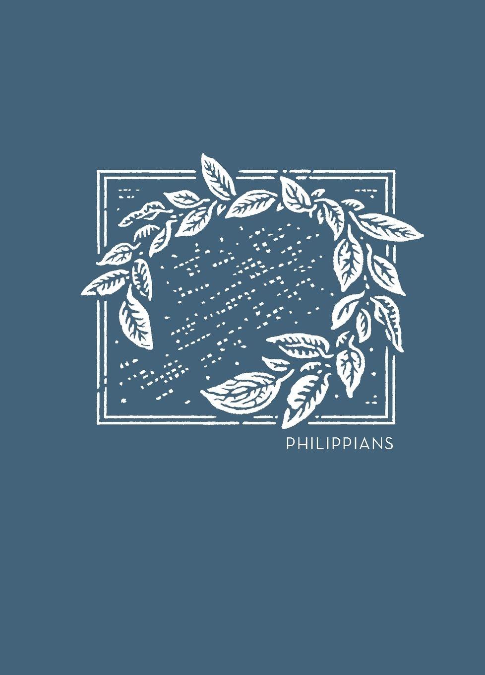 Vorderes Coverbild NET Abide Bible Journal - Philippians, Paperback, Comfort Print | Softcover