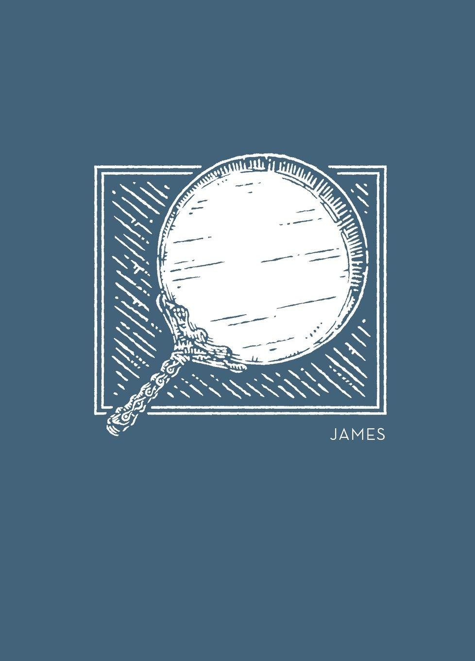 Vorderes Coverbild NET Abide Bible Journal - James, Paperback, Comfort Print | Softcover