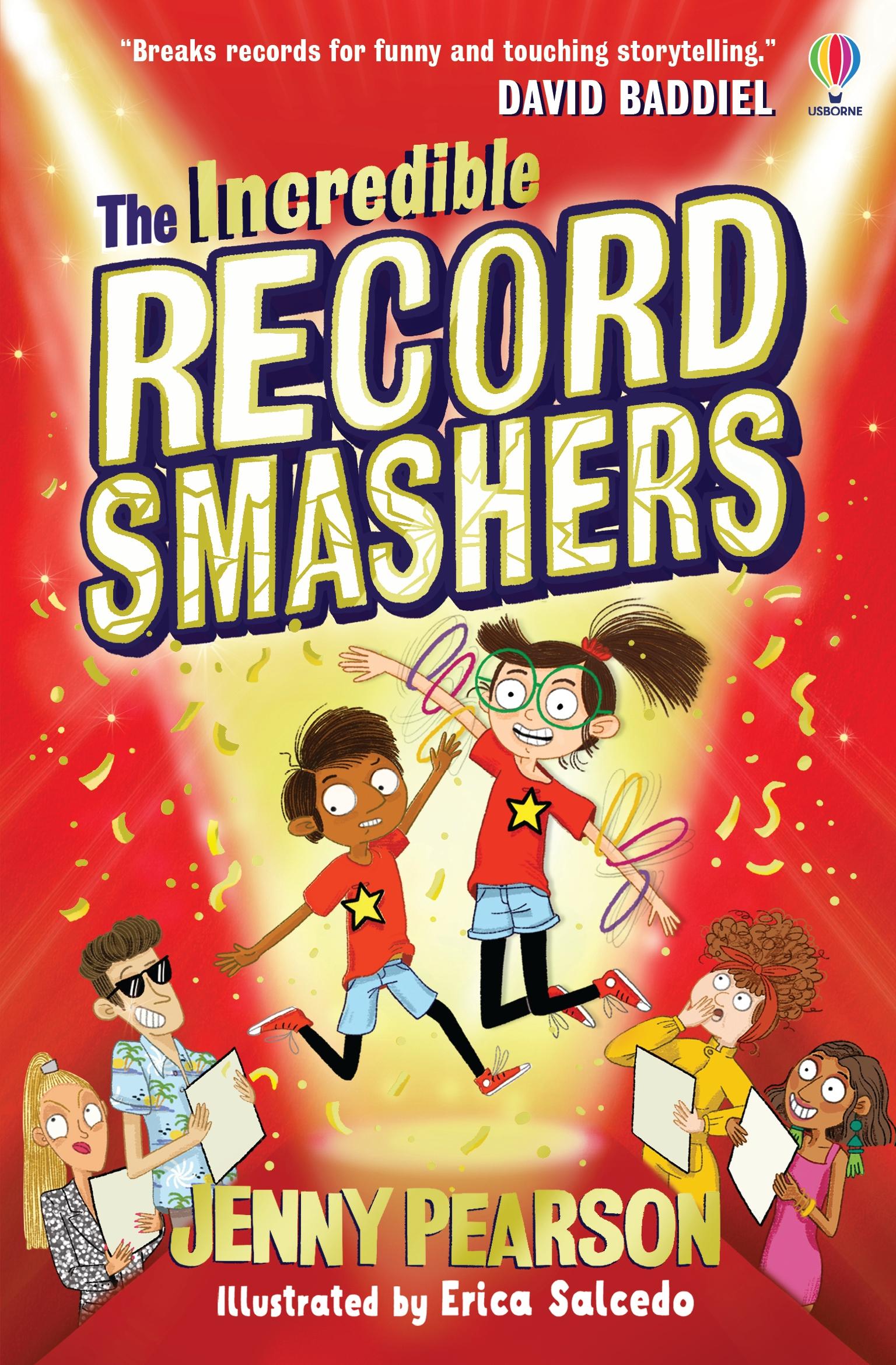 Vorderes Coverbild The Incredible Record Smashers