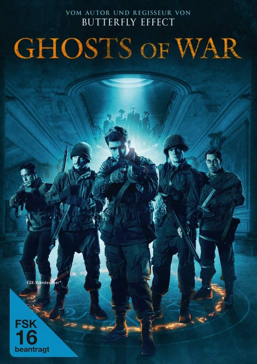 Vorderes Coverbild Ghosts of War