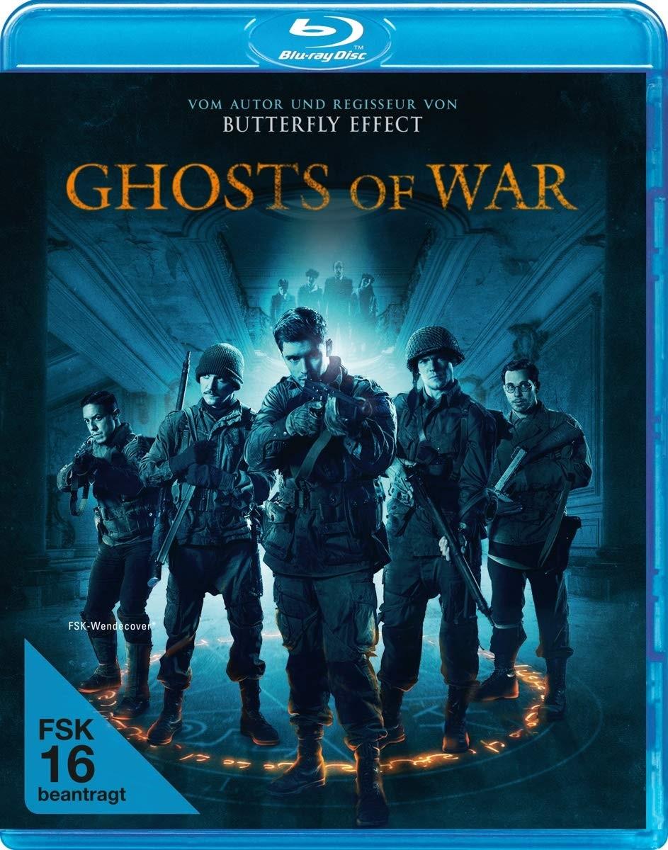 Vorderes Coverbild Ghosts of War