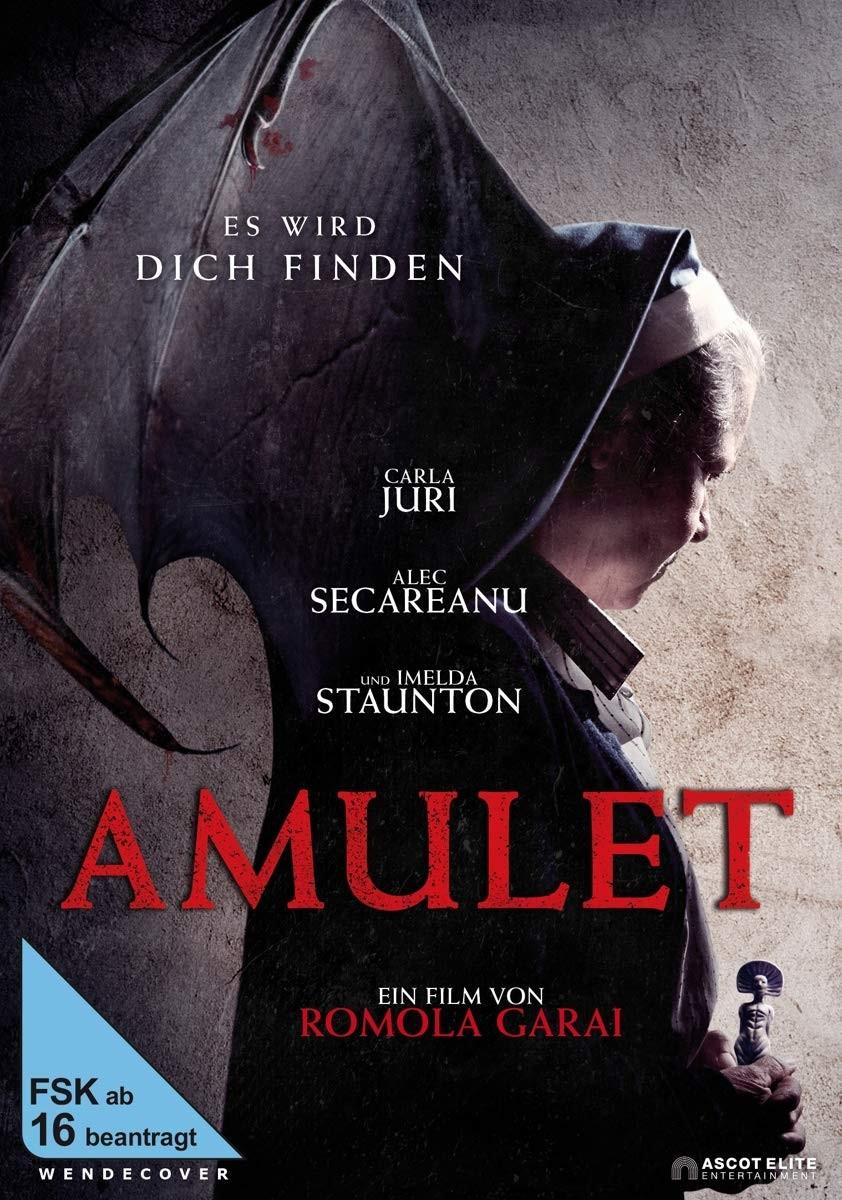 Vorderes Coverbild Amulet
