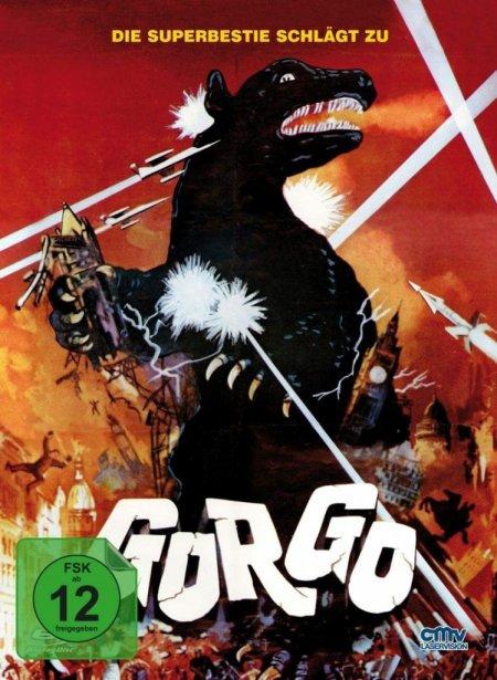 Vorderes Coverbild Gorgo - Die Superbestie schlägt zu