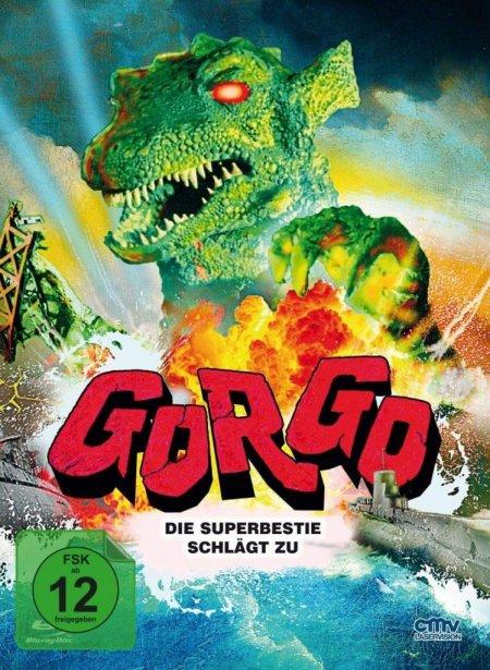 Vorderes Coverbild Gorgo - Die Superbestie schlägt zu