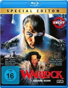 Vorderes Coverbild Warlock - Satans Sohn