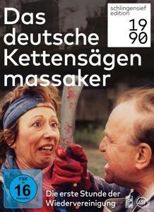 Vorderes Coverbild Das deutsche Kettensägenmassaker