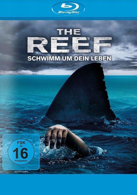 Vorderes Coverbild The Reef - Schwimm um dein Leben