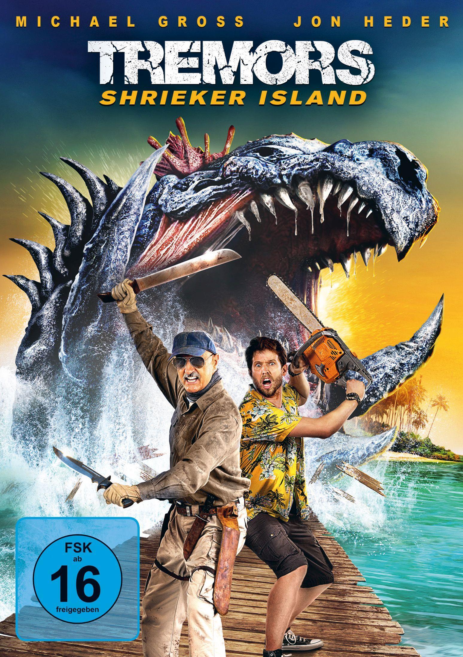 Vorderes Coverbild Tremors 7 - Shrieker Island
