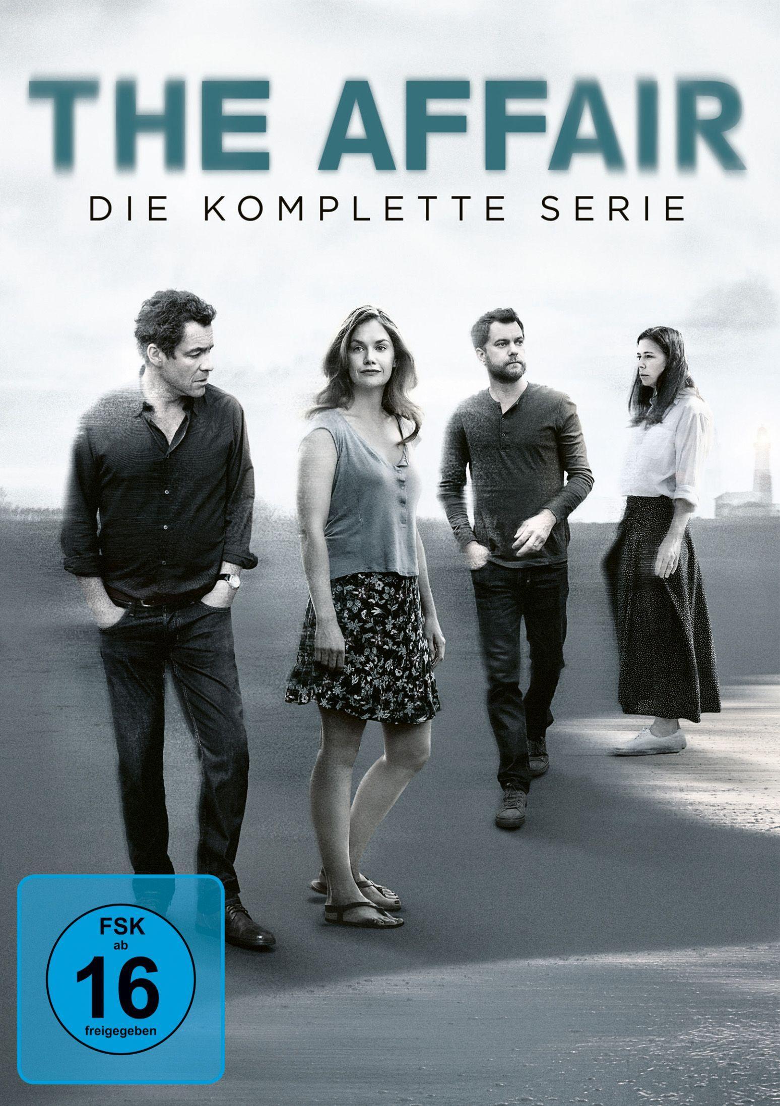 Vorderes Coverbild The Affair
