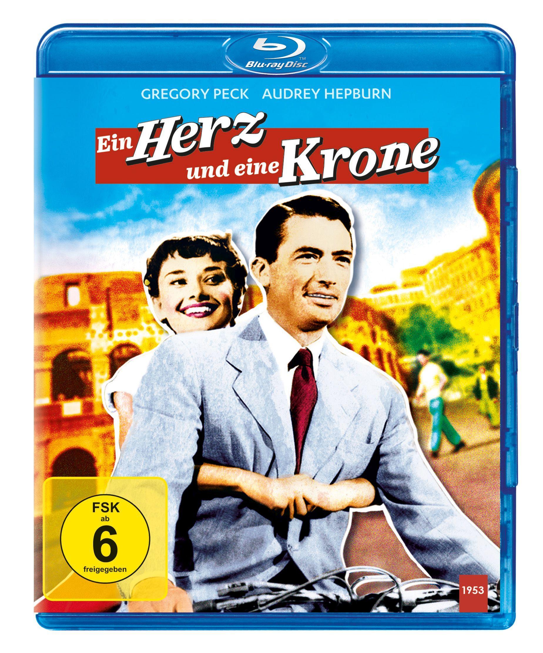 Vorderes Coverbild Ein Herz und eine Krone