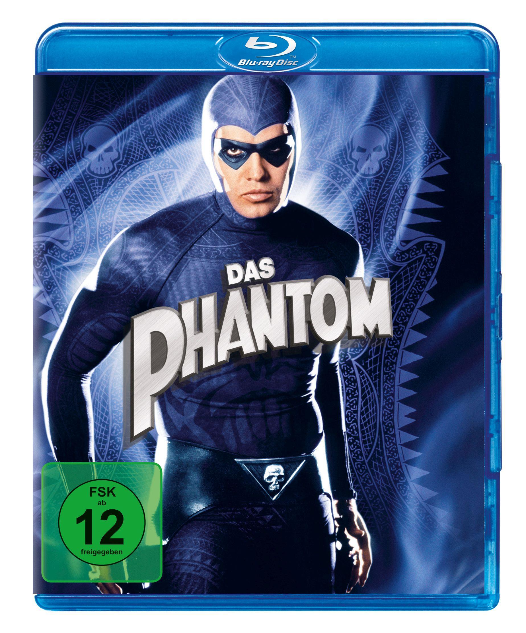 Vorderes Coverbild Das Phantom