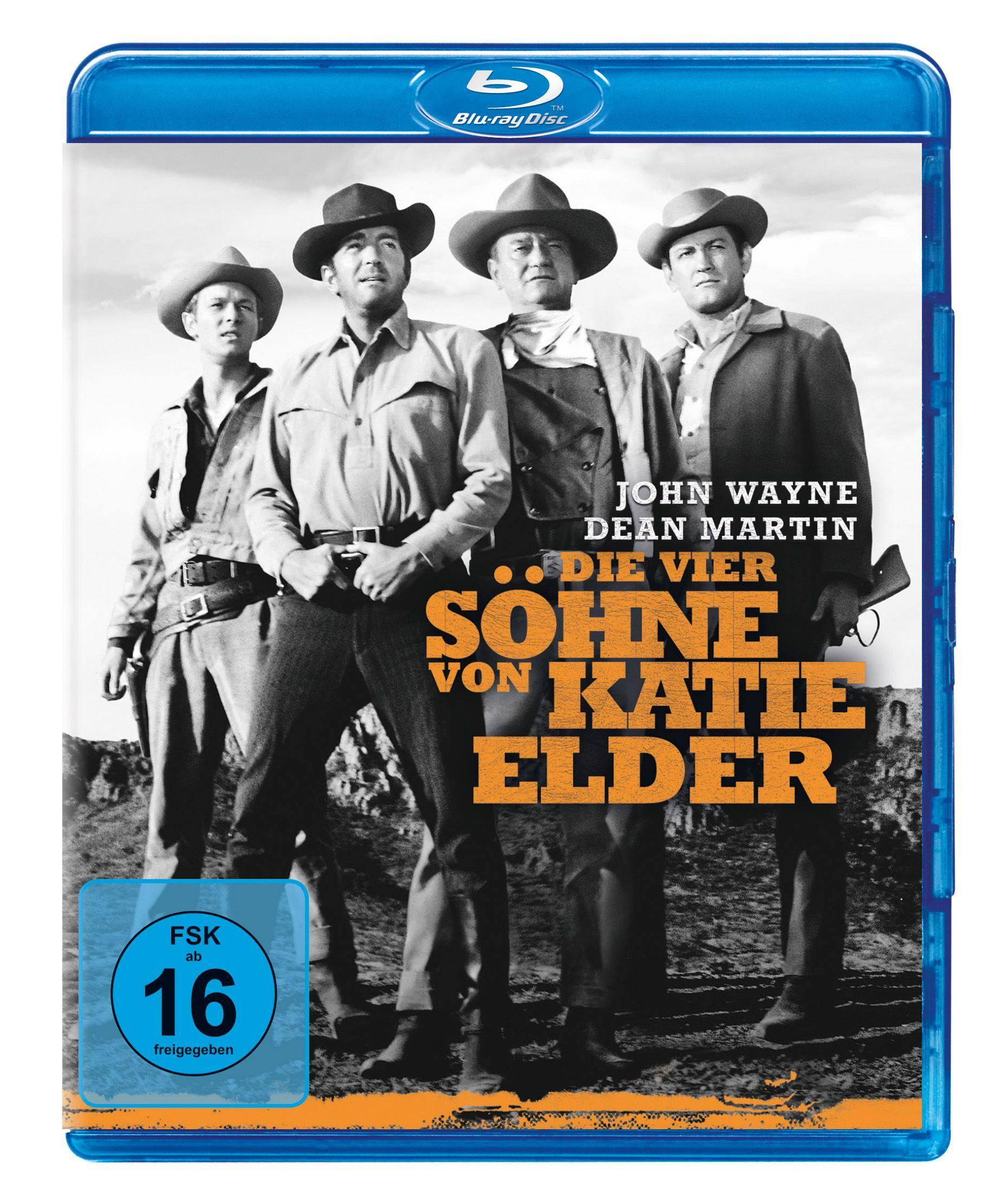 Vorderes Coverbild Die vier Söhne der Katie Elder