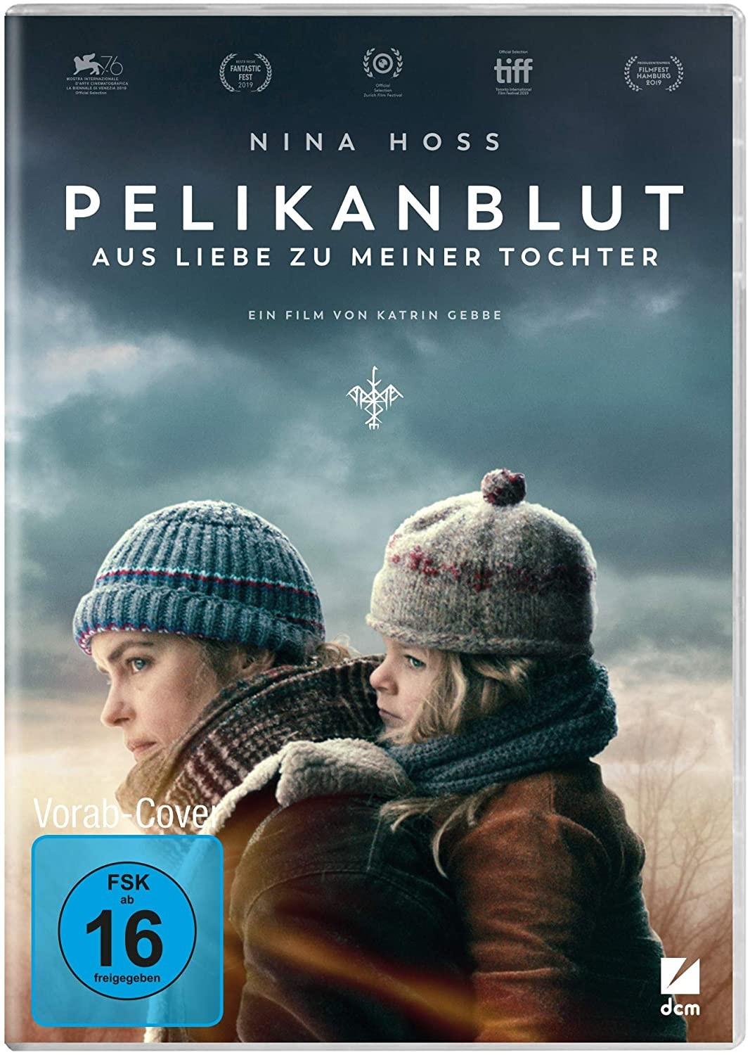 Vorderes Coverbild Pelikanblut - Aus Liebe zu meiner Tochter