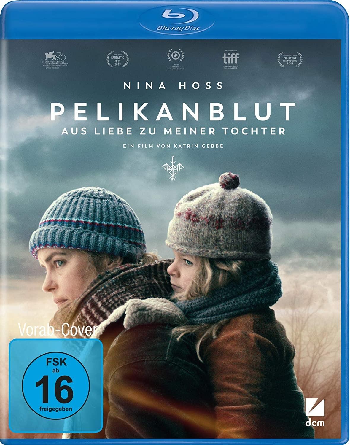 Vorderes Coverbild Pelikanblut - Aus Liebe zu meiner Tochter