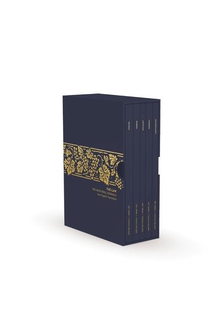 Vorderes Coverbild The Law: NET Abide Bible Journals Box Set, Comfort Print