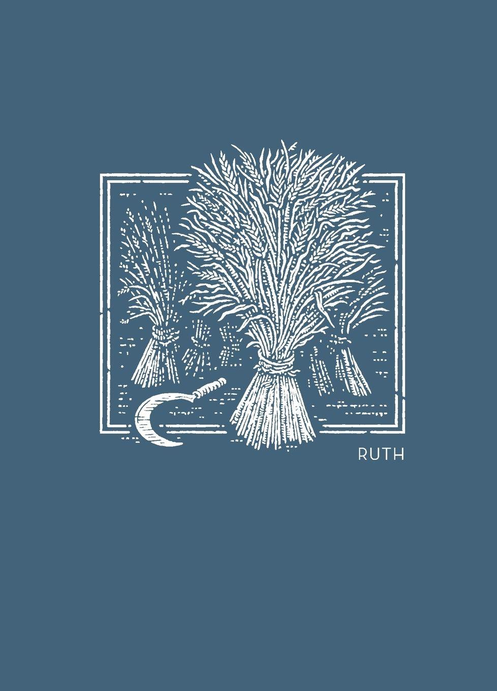 Vorderes Coverbild NET Abide Bible Journal - Ruth, Paperback, Comfort Print | Softcover